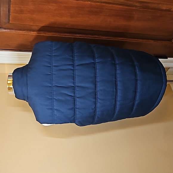 ORIGINAL WEATHERPROOF VINTAGE VEST L LARGE BLUE ZIP-UP MEN'S - Picture 6 of 8